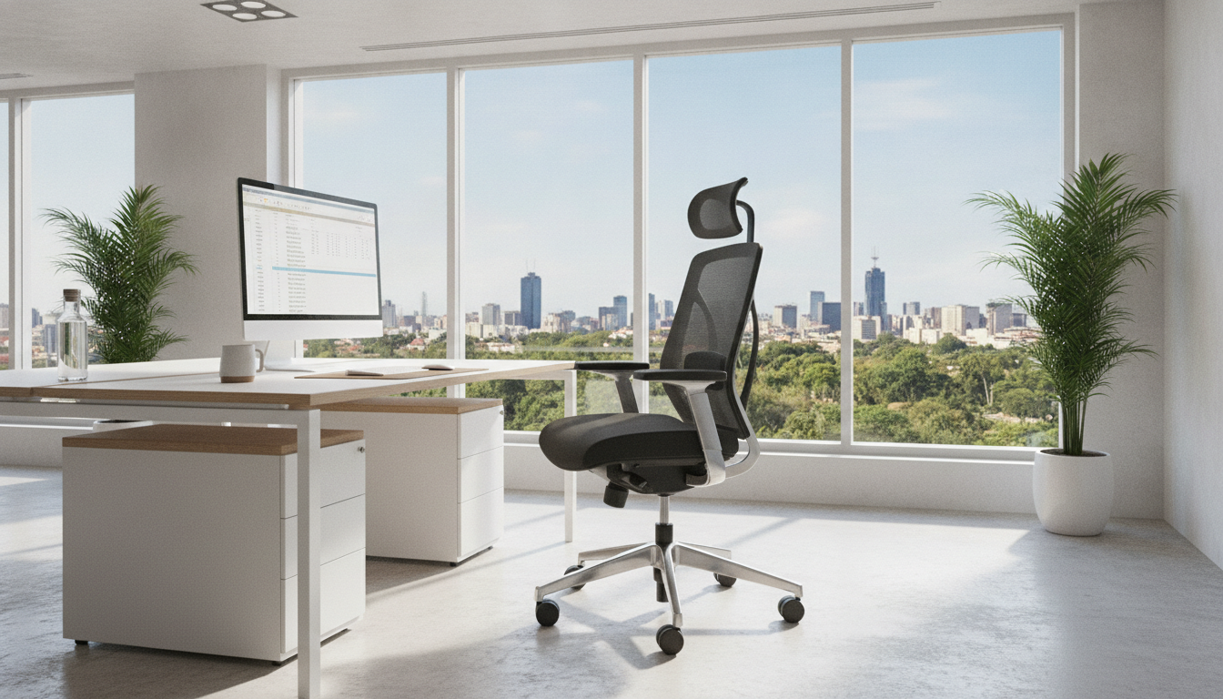 The Best Ergonomic Office Chairs for Long Hours and 8-Hour Shifts in Kenya
